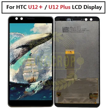 

6.0" For HTC U12+ U12 Plus LCD Display+Touch Digitizer Screen Assembly For HTC U12+ U12 Plus Display Replacement Parts+Tools
