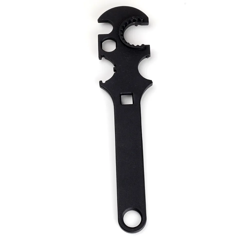 Ohhunt Gunsmith Armorer's 5.56.223  AR15 M4 M16 Rifle Tool Kit Stock Combo Wrench Lower Upper Vise Block Wrench (4)