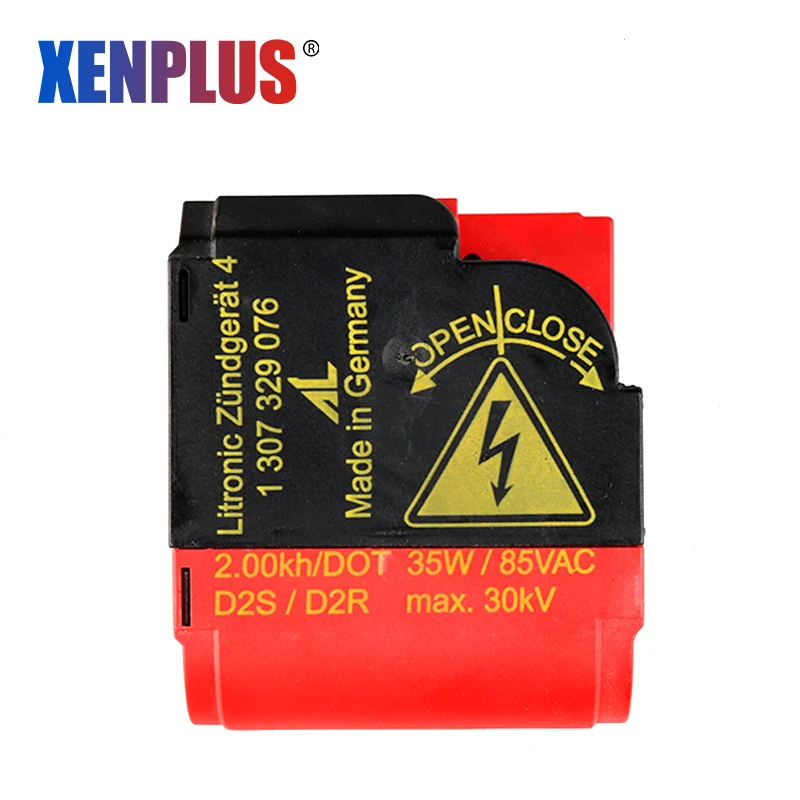 

Xenplus 1pcs used Xenon Headlight Lamp HID Ballast Red Ignitor 1307329076 1 307 329 076 D2S D2R Igniter