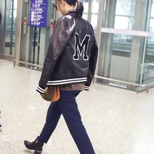 Итальянская мода весна осень осенняя одежда женская натуральная овчина Овчина кожа пальто пара куртка черный xxl