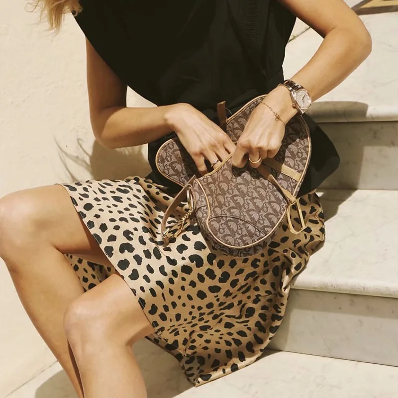 

Summer 2019 kawaii boho bodycon leopard print high waist skirts womens midi leopard skirt punk streetwear korean style