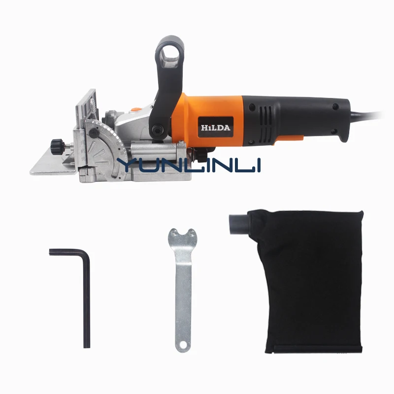 Woodworking Slotting Machine Electric Tenoning Machine Wood Biscuit Joiner Multifunctional Wood Slot Machine KSKCJ001 Woodworking Slotting Machine Electric Tenoning Machine Wood Biscuit Joiner Multifunctional Wood Slot Machine KSKCJ001