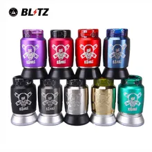 BF Ghoul RDA Vape Atomizer 810 Drip Tip 510 Thread Electronic Cigarette Rebuildable Tank RDA Vaporizer Atomizer BF Ghoul RDA Vape Atomizer 810 Drip Tip 510 Thread Electronic Cigarette Rebuildable Tank RDA Vaporizer Atomizer