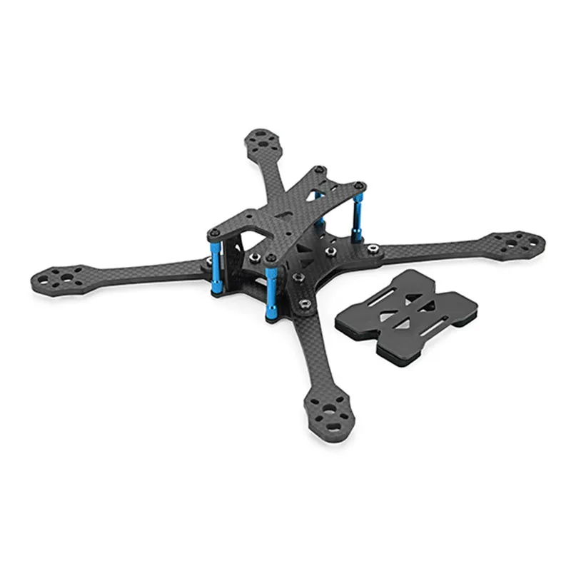 

High Quality Minibigger Racer 255mm 275mm Carbon Fiber 4mm Arm RC Drone FPV Racing Frame Kit with Wrench Tools
