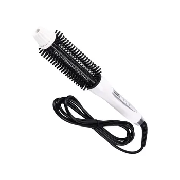 

Multifunction Electric Curling Iron LCD Digital Hair Curler Brush Hair Styling Brush for Women Beauty Straightening Irons Comb48