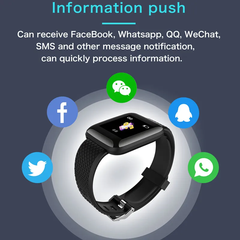  Doolnng Bluetooth Smart watch Men Blood Pressure Smartwatch Women Heart Rate Monitor Fitness Tracke - 33005347177