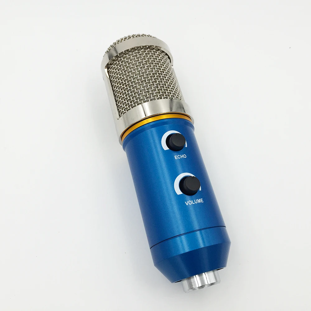 MK-F200FL профессиональный микрофон проводной Запись USB конденсаторный Микрофоны с Штатив для компьютера караоке Mikrofon микрофон