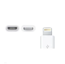 Mini 2 piece Micro USB Andriod Female to 8 Pin Male Cable Adapter Data Sync Charger Connector for iPhone 6 5 5s 6s plus for iPad
