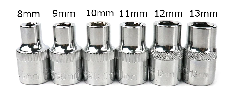 Stick Household Socket 5-13mm Combination Electric Drill Socket Set Perfect Small Tool Color : Silver TONGJIANG Practical 5mm 6mm 7mm 8mm 9mm 10mm 11mm 12mm 13mm Durable Socket Stick Household Socket 5-13mm Combination Electric Drill Socket Set Perfect Small Tool Color : Silver TONGJIANG Practical 5mm 6mm 7mm 8mm 9mm 10mm 11mm 12mm 13mm Durable Socket