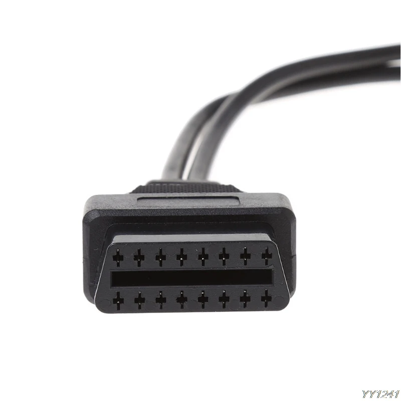 Адаптер VAG для AUDI 2X2 OBD1 OBD2 автомобильный диагностический кабель 2P + Подходит Audi 2X2Pin