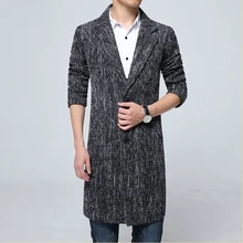 2019 fall and winter men's long lapel coat men's high-quality windbreaker men's casual slim woolen coat men's cotton windbreaker 2019 fall and winter men's long lapel coat men's high-quality windbreaker men's casual slim woolen coat men's cotton windbreaker