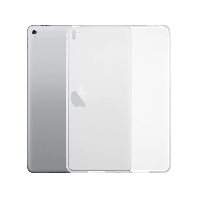 

Clear Soft Silicone TPU Case For Apple iPad Mini 4 Cover Mini4 Cover Shell iPad 6 9.7 Pro 10.5 12.9 9.7 2016 2017 Tablet PC Bags