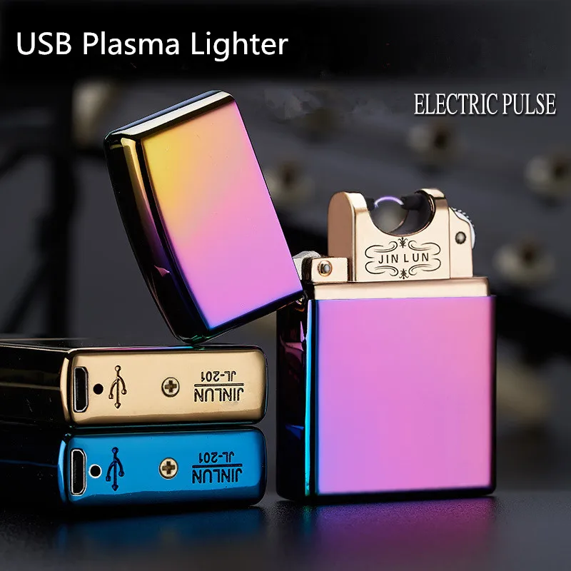 USB Зажигалка аксессуары для электронных сигарет фонарь зажигалка импульсная