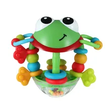 Детские погремушки животные полые шарик-грызунок обучающая детская игрушка для подарка молярные погремушки для младенцев Висячие колокольчики