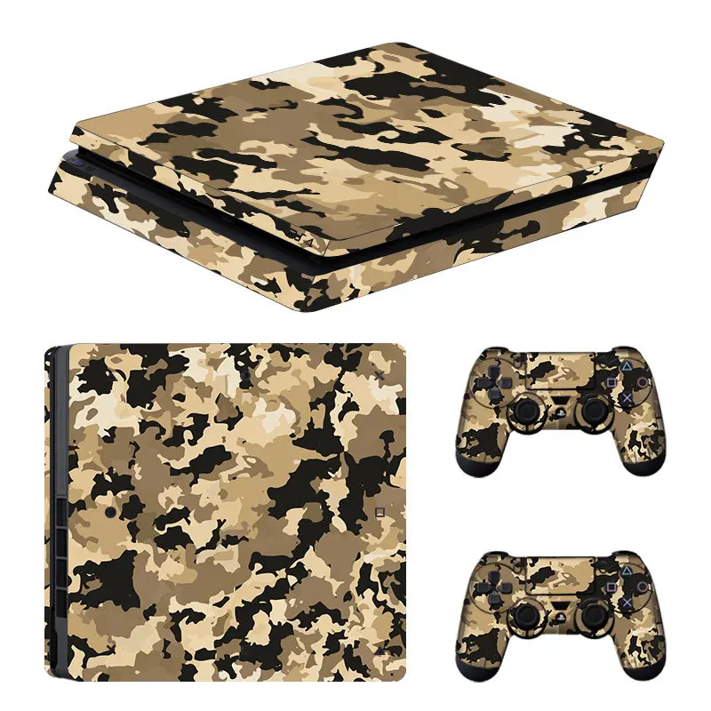 Data Frog Stickerbomb Console Skin Cover Per Playstation 4 Slim Console Ps4 Slim Skin Stickers Controller Led Protettivo 2023