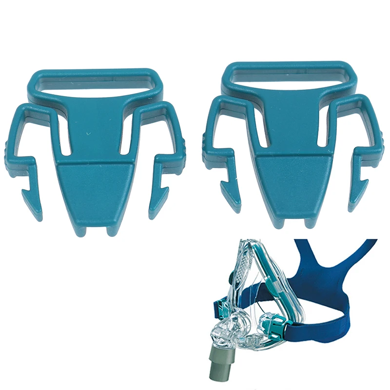 

2Pcs/set Headgear Clips For Nasal CPAP BMC NM2 Masks Various Series