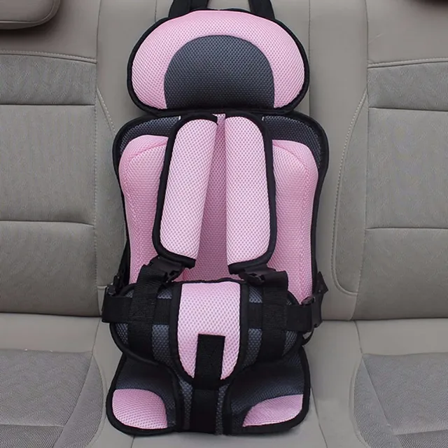 Portable Baby Car Seat Cushion Kids Toddler Booster Mat Baby Chair