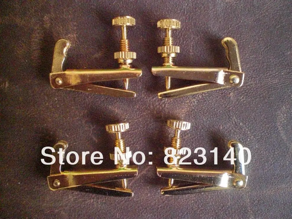 

16 PCs GOLD COLOR 01# Violin Fine tuners 3/4-4/4 Size, High quality fine tuners