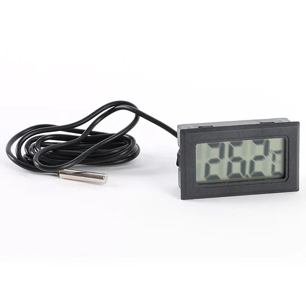 2016 New 1M Wire Embedded Digital Thermometer Fish Tank Electronic