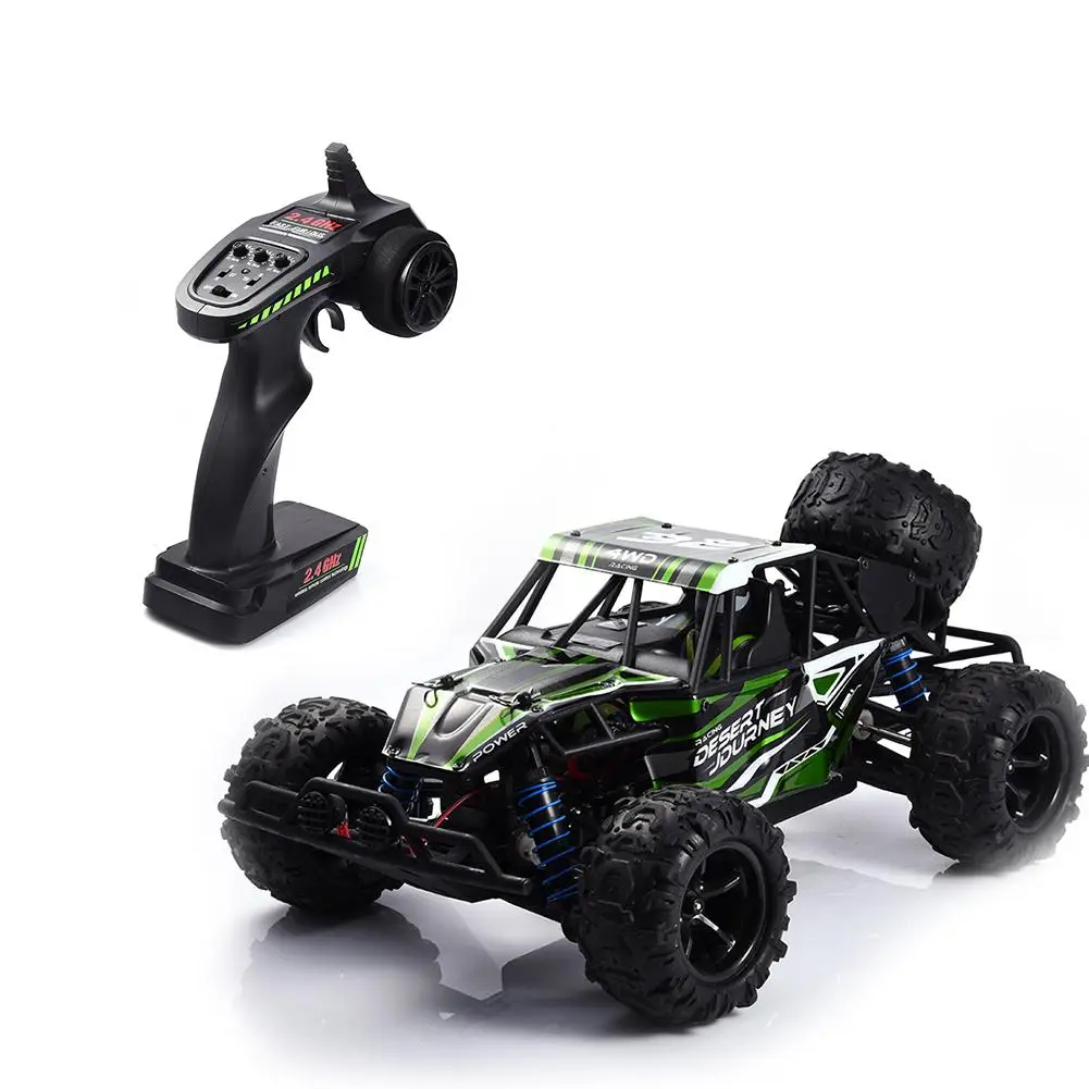 

1/18 40KM/h Remote Control RC Rock Crawler Racing Car Off Road Truck 2.4G 4WD Buggy Children's Remote Control Toy Car