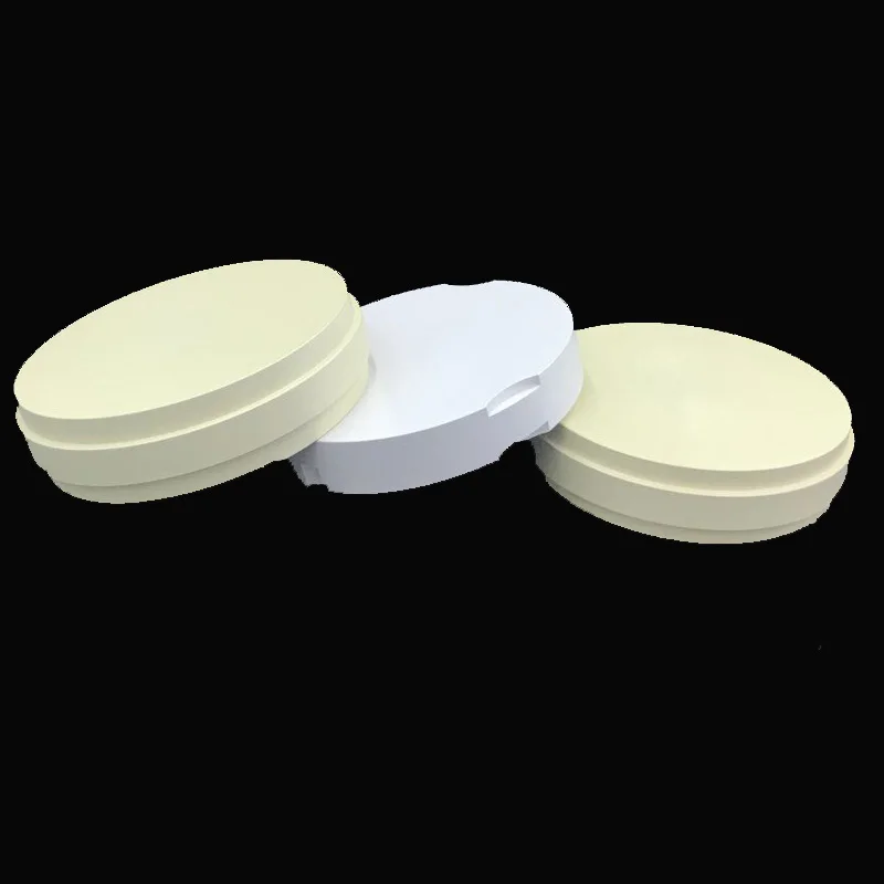 Natural PEEK blank denture material four Colors available for Laboratory Open CADCAM System 3