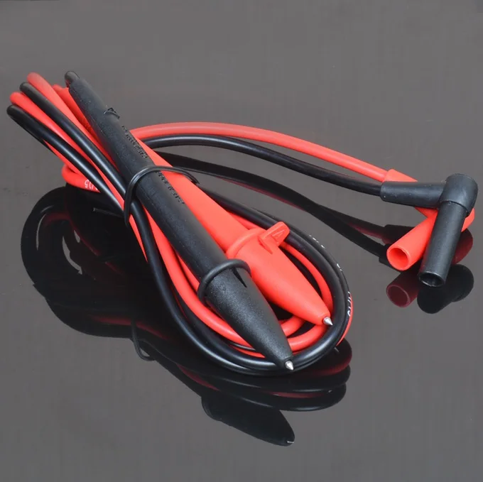 

Sindax TL75 Cable TL75 Hard Point Test Lead Set for Multimeter/clamp meter 312 317 319 Digital Multimeter Meter Probes