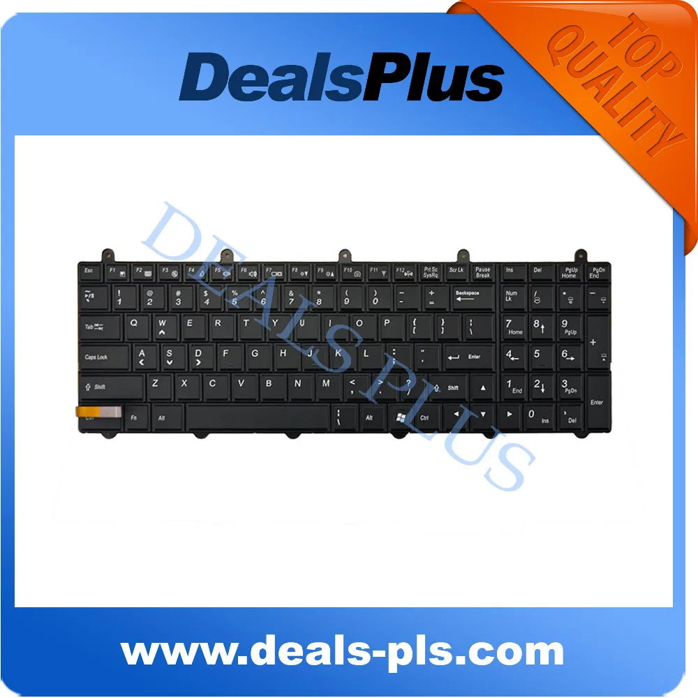 

New For MSI GX60 GX70 GT60 GT780 GT70 GT783 MS-1762 Series V132150AK1 6-80-P2700-170-3 US Laptop Keyboard With Backlit And Frame