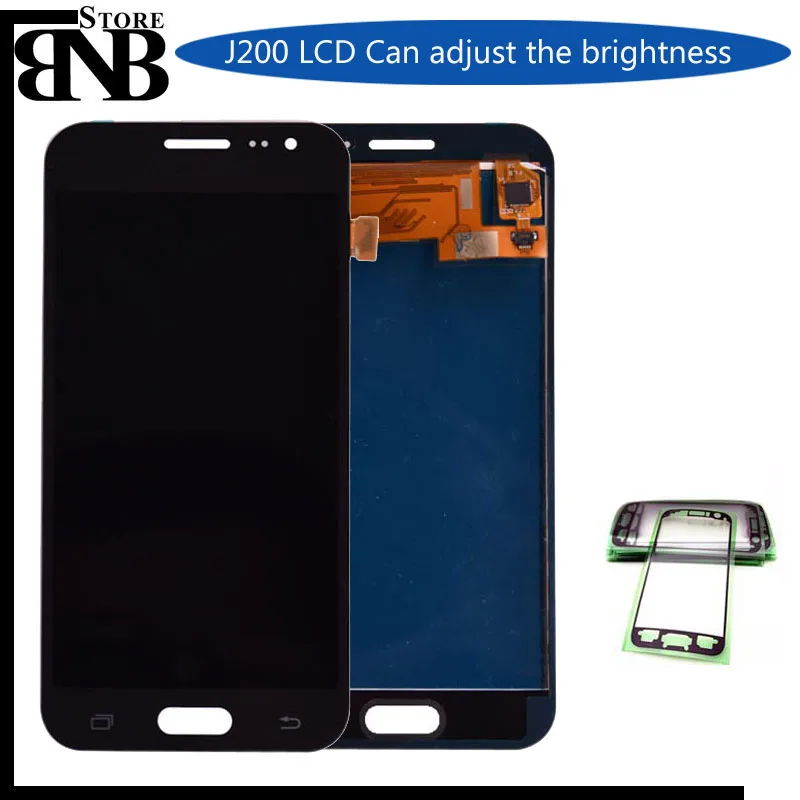 

For Samsung Galaxy J2 2015 J200 J200F J200Y J200H J200G J200GU LCD Display Touch Screen Digitizer Assembly J2 Duos adjust