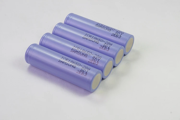 Новинка для SAMSUNG ICR 18650-28A 3,6 V 3,7 V 2800mAh 2.8AH литий-ионный перезаряжаемый аккумулятор для источника питания