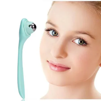 

Mini 360 Degrees Rotatable Eye Massage Stick Eye Massager Remove Puffiness Dark Circles Anti Wrinkle Massaging Ball For Eyes