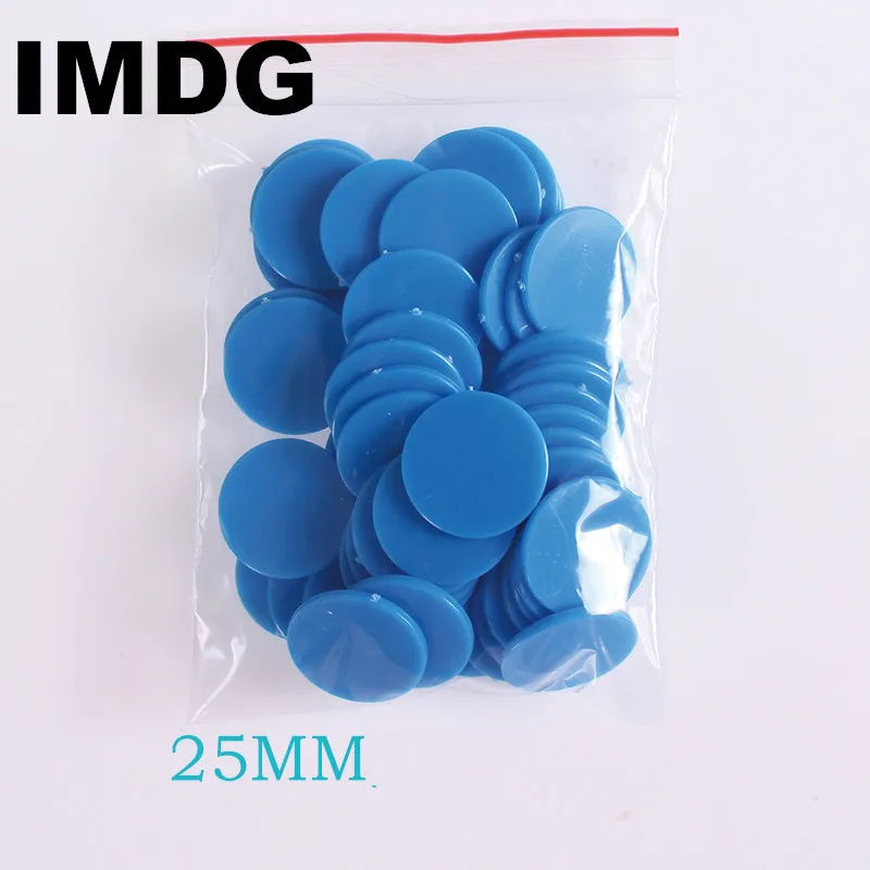 Foreign-Trade-New-Products-100PCS-Blank-Cheap-Poker-Chips-Plastic-Poker-Chips-Set-25mm (3)
