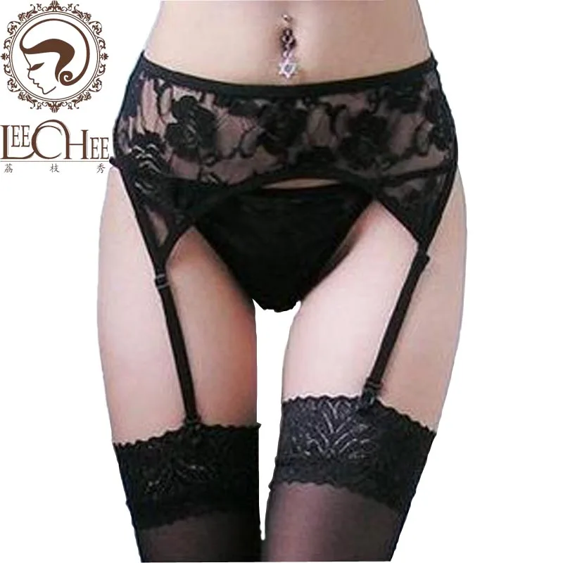 Leechee Q211, хит, женское сексуальное белье, кружевное, babydoll, перспектива, подвязки+ шелковые чулки, сексуальное эротическое нижнее белье, порно костюмы