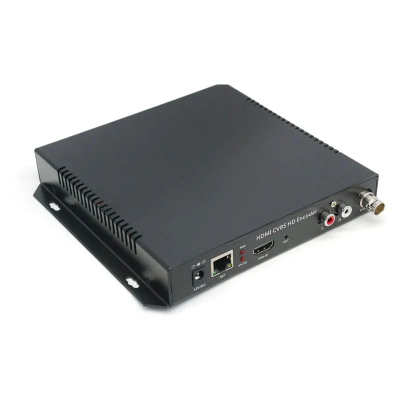 ZY EHC001 H.264 HDMI и CVBS видеокодер с поддержкой ONVIF live NVR / 1080P кодировщик потока в