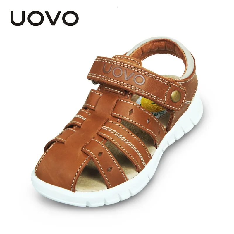 UOVO Brand Designed Fisherman Kids Sandals Toddler Little Boys Sandals