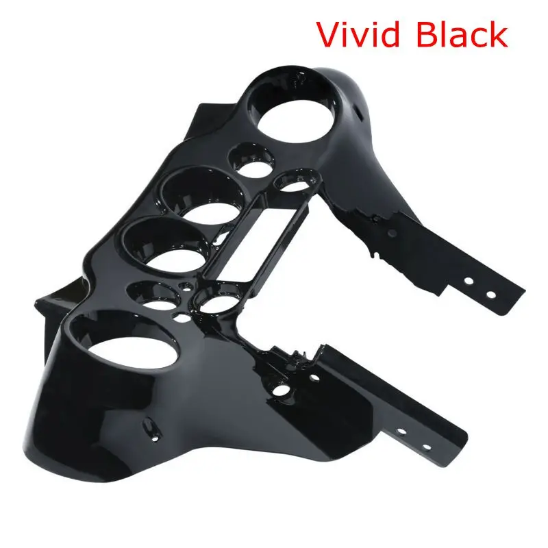 ABS Speedometer Cover Cowl Front Inner Fairing For Harley FLHX FLHR FLHTC FLHTCU