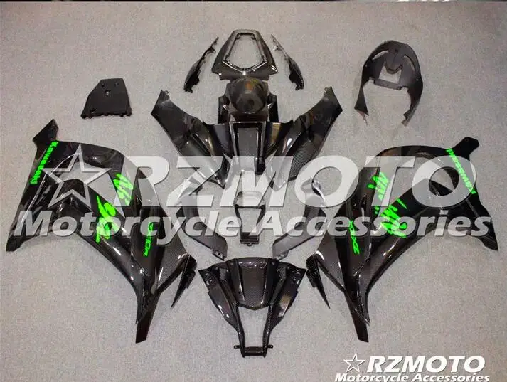 Углеродное волокно спрей краски ACE Наборы украшения для мотоцикла для kawasaki ZX10R 10R 2011- все виды цвета № 0038