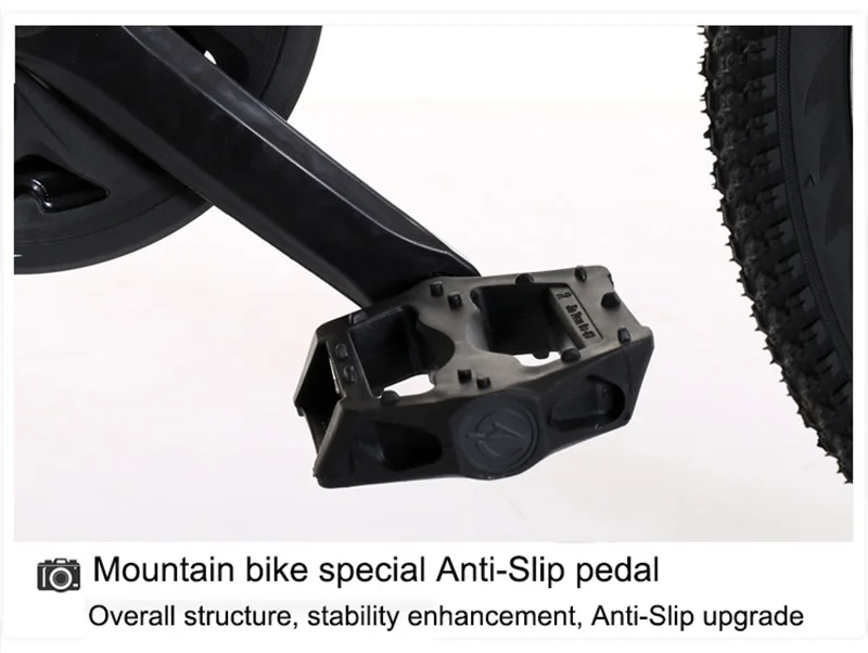 Mountain Bike Students Adult Speed Change Two-Disc Brake Shock Absorber 20-Inch Mountain Bike