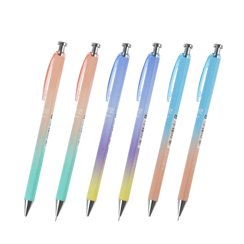 

Cute Kawaii Moon Star Plastic Mechanical Pencil Automatic Pens For Kids Writing School Supplies Student