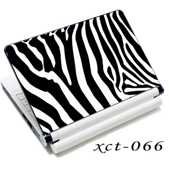 

White & Black Zebra Stripes Laptop Decal Protector Sticker Skin For 11.6" 13 14" 15" 15.6" Laptop