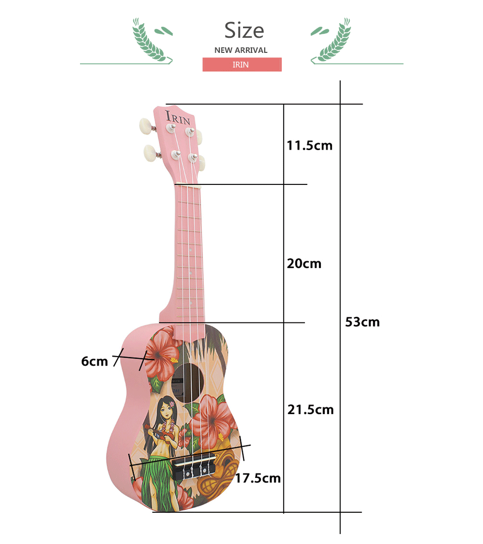 Дешевые Ukelele набор 21 дюймов гитара укулеле 4 нейлоновые струны кавакинхо музыкальный инструмент профессиональная акустическая Гавайская сопрано гитара