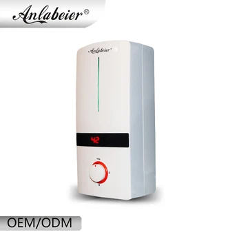 

Anlabeier 220 V-240 V 3 Second Heating 5.5kW Kitchen Instant Electric Water Heater For Shower