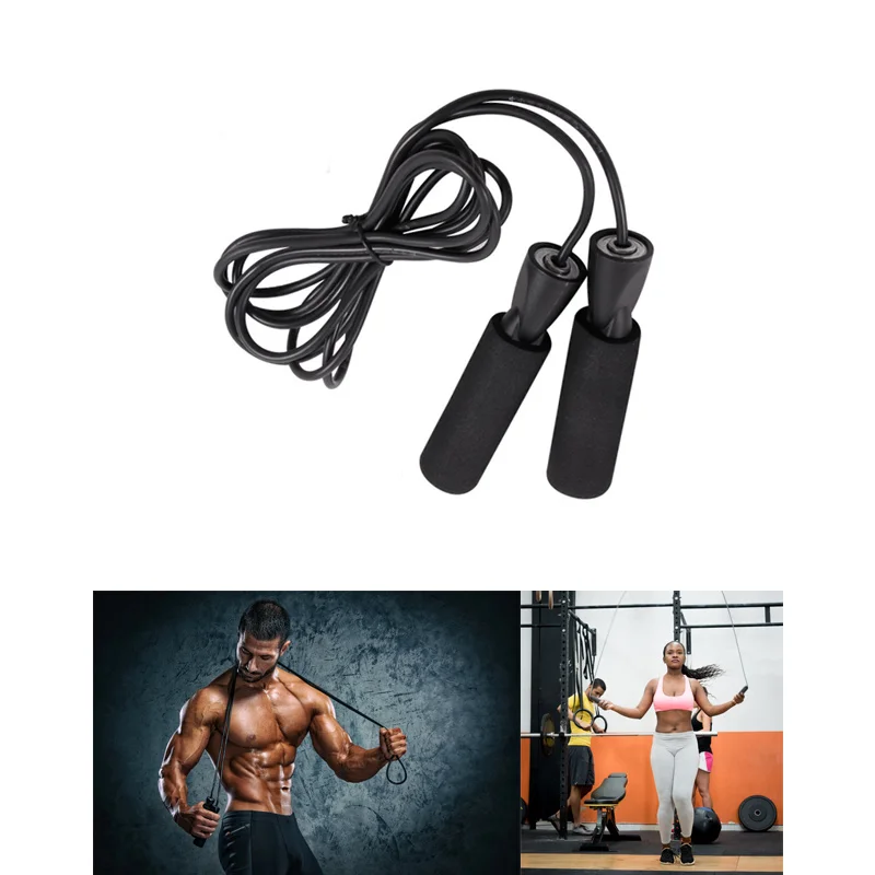 Bearing Skip Rope Men Women Cord Speed Fitness Aerobic Jumping Exercise