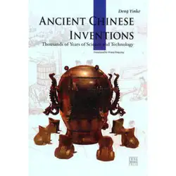 Chinês antigo invenções idioma inglês livro de papel