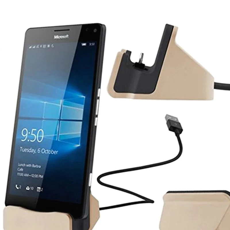 Микро USB Синхронизация настольная зарядная док станция зарядное устройство для