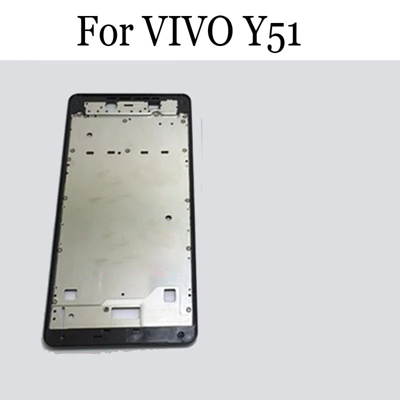 Передняя рамка для ЖК-экрана VIVO Y51 запасные части Y 51 | Мобильные телефоны и