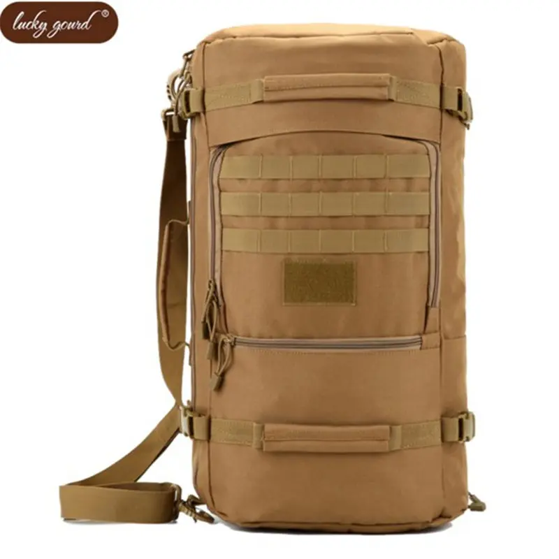 60 l waterproof nylon bag backpack military 3 P strategy women travel best casual men free holograms | Багаж и сумки