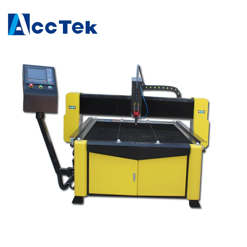 Линейные направляющие 1212 cnc металлический плазменный резак с зубчатой передачей
