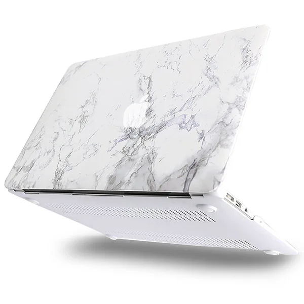 Твердый чехол Mosiso для Macbook Air 11 2013 A1465 A1370 Mac Air Netbbook Coque, аксессуары - Цвет: White Marble