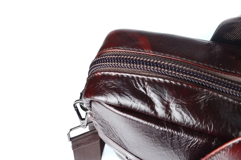 AETOO сумка из натуральной кожи, мужская сумка из воловьей кожи, мужские сумки через плечо, мужские дорожные сумки на плечо, сумка для ноутбука, портфели, сумки коричневого цвета