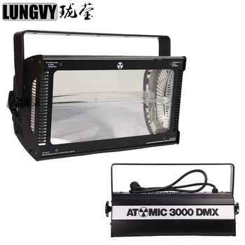 

Free Shipping 4pcs/lot 3000W Flash Martin Strobe Light DMX Channel 1/3/4 CH Led Stage Effect DJ Equipment